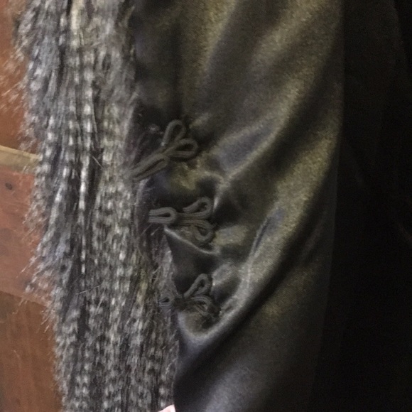 rxb Faux Peacock Feather Vest - Picture 3 of 8